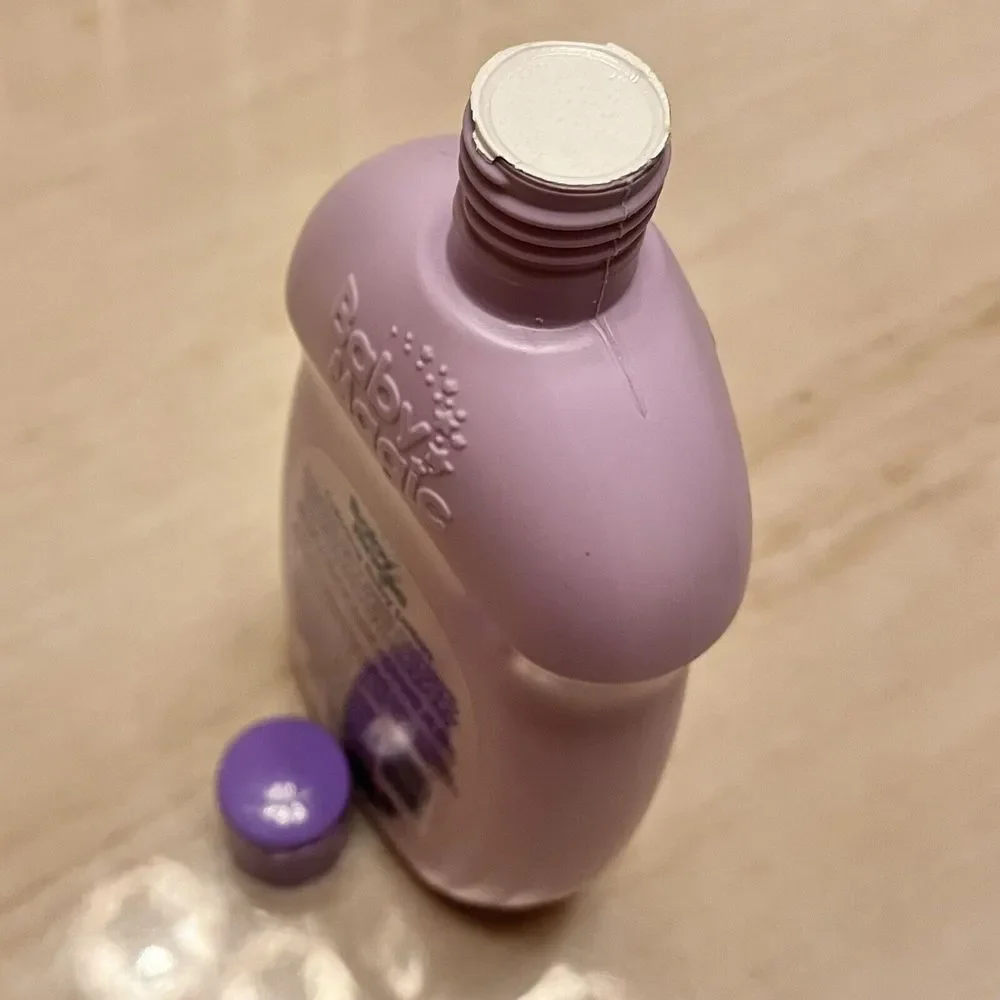 Baby Magic Calming Baby Lotion Real Lavender & Chamomile Hypoallergenic 16.5oz